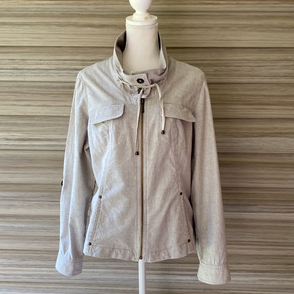 ColdWater Creek Jacket with extreme detail Size 10 - Picture 6 of 11